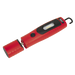Sealey LED3602R Rechargeable 360° Inspection Light 7 SMD & 3W SMD LED Red Lithium-ion