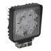 Sealey LED3S Square Work Light with Mounting Bracket 27W SMD LED