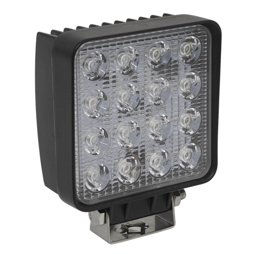 Sealey LED5S Square Work Light with Mounting Bracket 48W SMD LED