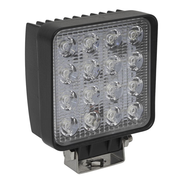 Sealey LED5S Square Work Light with Mounting Bracket 48W SMD LED