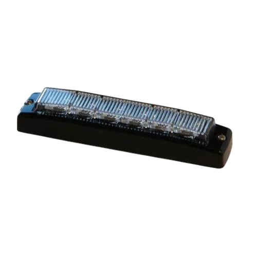 Strobe - 6 Amber Colour LEDs, 155mm Length, R65 Rated, 10-30V, LAP Electrical - LED6R65A