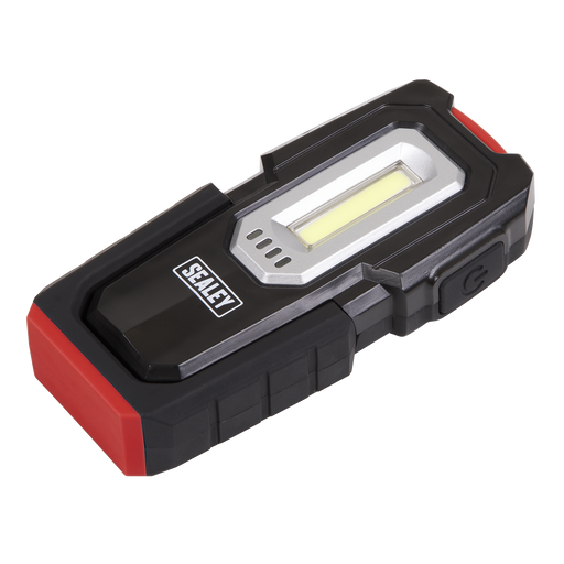 Sealey LEDWC03 Inspection Light 3W COB & 1W SMD LED - Wireless Rechargeable