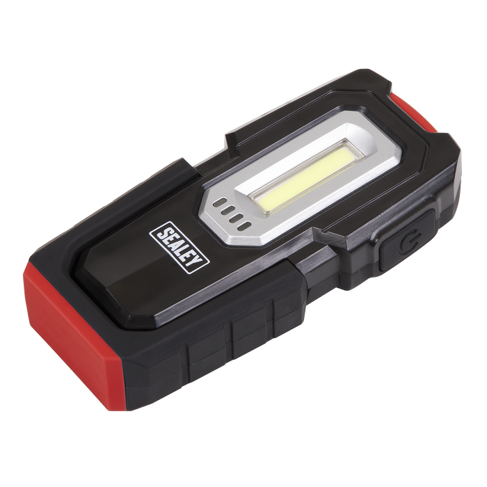 Sealey LEDWC03 Inspection Light 3W COB & 1W SMD LED - Wireless Rechargeable