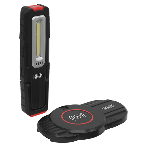 Sealey LEDWCBCOMBO2 Inspection Light 5W & 1W COB LED & Single Wireless Charging Base