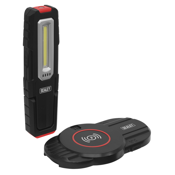 Sealey LEDWCBCOMBO2 Inspection Light 5W & 1W COB LED & Single Wireless Charging Base