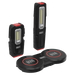 Sealey LEDWCBCOMBO4 Inspection Lights 3W & 5W & Double Wireless Charging Base