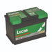 Lucas LF096 Fusion AGM Car Battery 570 190 076 - 12v 70Ah, 3 Years Warranty
