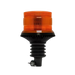 Beacon - Amber Colour, LED R65 Rated, 10-30V Flexi DIN Fixing, LAP Electrical - LFB040
