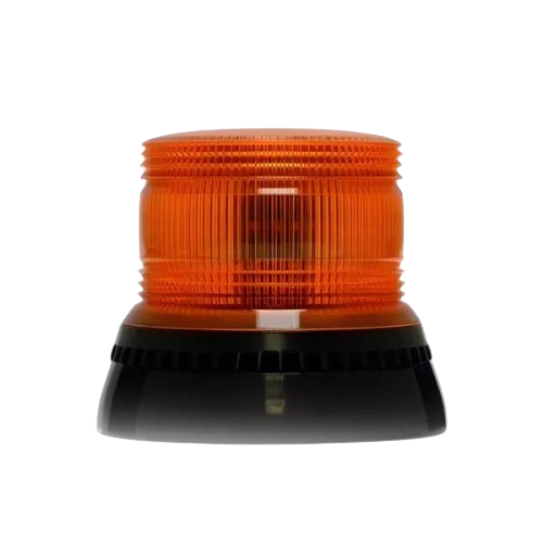 Beacon - Amber Colour, LED R65 Rated, 10-30V 3 Point Fixing, LAP Electrical - LFB050