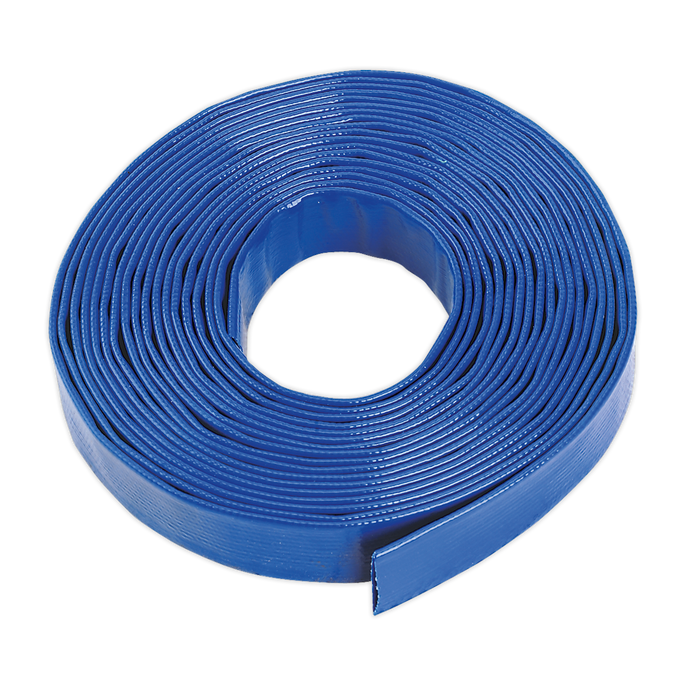 Layflat Hose, 25mm x 10m, LFH1025, Sealey