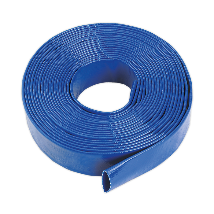 Layflat Hose, 32mm x 10m, LFH1032, Sealey