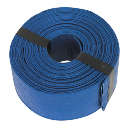 Layflat Hose, 50mm x 10m, LFH1050, Sealey