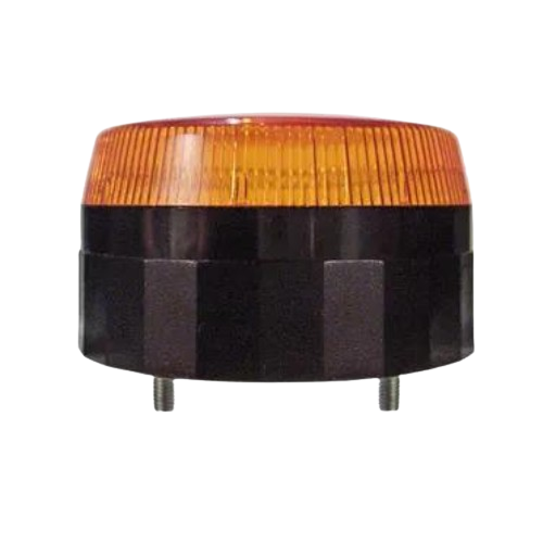 Beacon - Amber Colour, Low Profile LED, 2 Point Fixing, 10-30V, LAP Electrical - LLPMVA