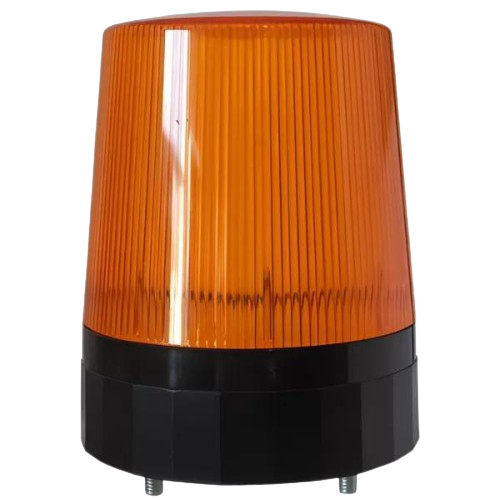 Beacon - Red Colour, Low Profile LED, 2 Point Fixing, 10-30V, LAP Electrical - LLTMVR