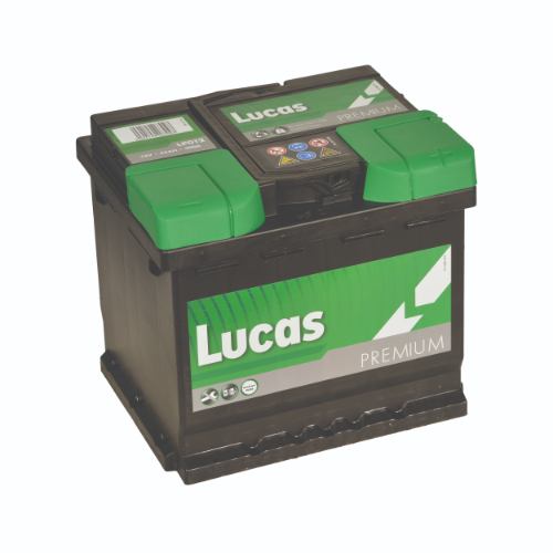 Lucas LP012 Premium Car Battery 545 190 039 - 12v 45Ah, 4 Years Warranty