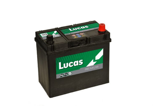 Lucas LP053 Premium Car Battery 545 220 033 - 12v 45Ah, 4 Years Warranty