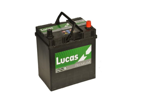 Lucas LP054 Premium Car Battery 540 220 033 - 12v 40Ah, 4 Years Warranty