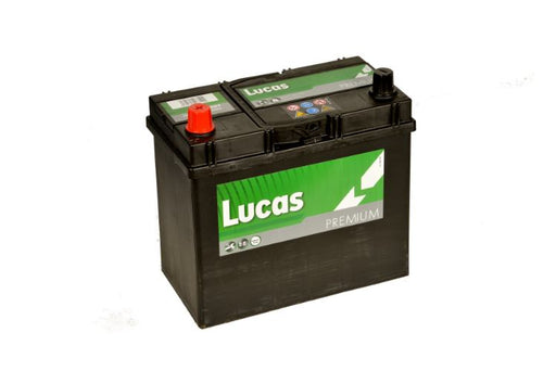 Lucas LP057 Premium Car Battery - 12v 45Ah, 4 Years Warranty
