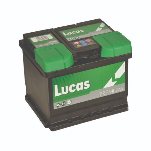 Lucas LP063 Premium Car Battery - 12v 44Ah, 4 Years Warranty