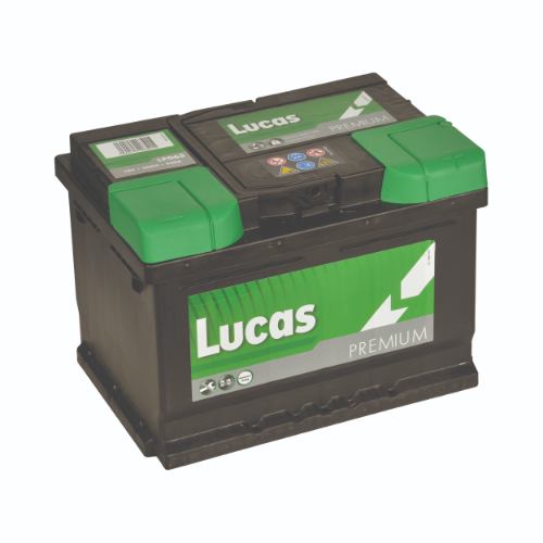 Lucas LP065 Premium Car Battery 553 170 047 - 12v 53Ah, 4 Years Warranty