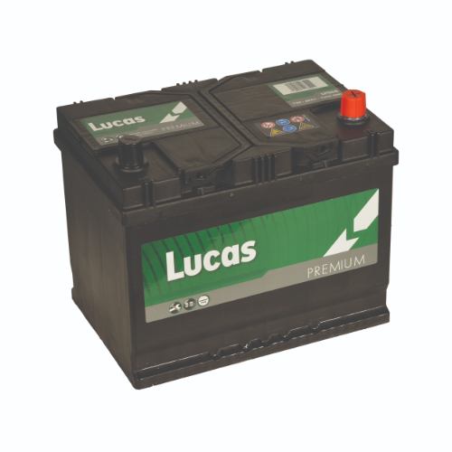 Lucas LP068 Premium Car Battery 568 220 054 - 12v 68Ah, 4 Years Warranty