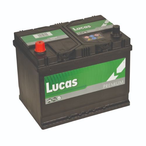 Lucas LP069 Premium Car Battery - 12v 68Ah, 4 Years Warranty