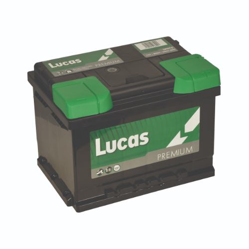 Lucas LP075 Premium Car Battery - 12v 60Ah, 4 Years Warranty