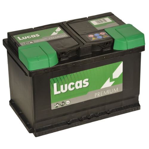 Lucas LP086 Premium Car Battery (LP096R) 570 191 064 - 12v 70Ah, 4 Years Warranty