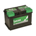 Lucas LP096 Premium Car Battery - 12v 74Ah, 4 Years Warranty