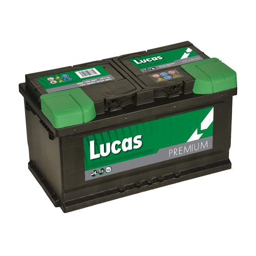 Lucas LP115 Premium Car Battery 580 190 067 - 12v 80Ah, 4 Years Warranty