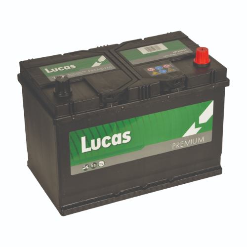 Lucas LP249 Premium Car Battery 591 220 074 - 12v 91Ah, 4 Years Warranty