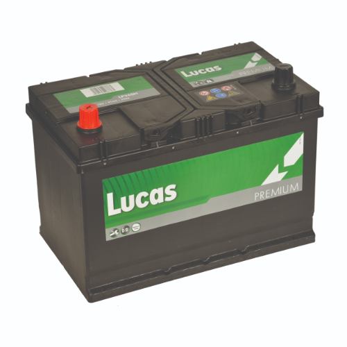 Lucas LP250 Premium Car Battery 591 221 074 - 12v 91Ah, 4 Years Warranty