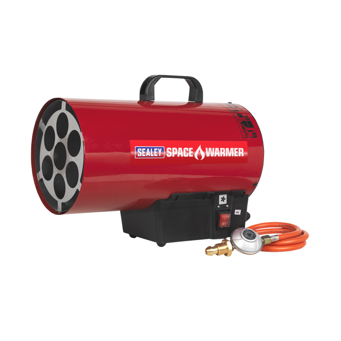 Sealey LP41 Space Warmer® Propane Heater 40,500Btu/hr 11.5kW, Ex-Showroom, Grade B, 6 Months Warranty