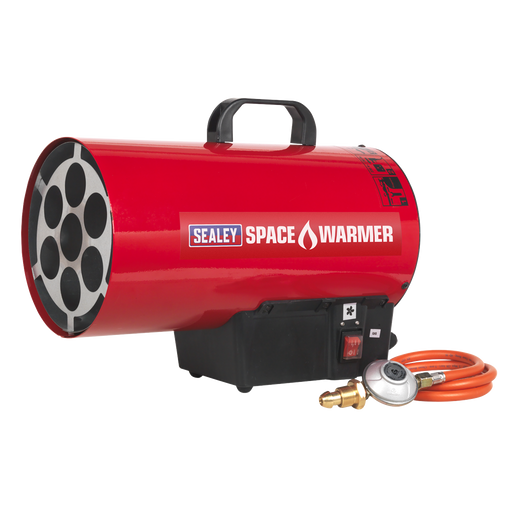 Sealey LP55 Space Warmer® Propane Heater 54,500Btu/hr, Ex-Showroom, Grade B, 6 Months Warranty