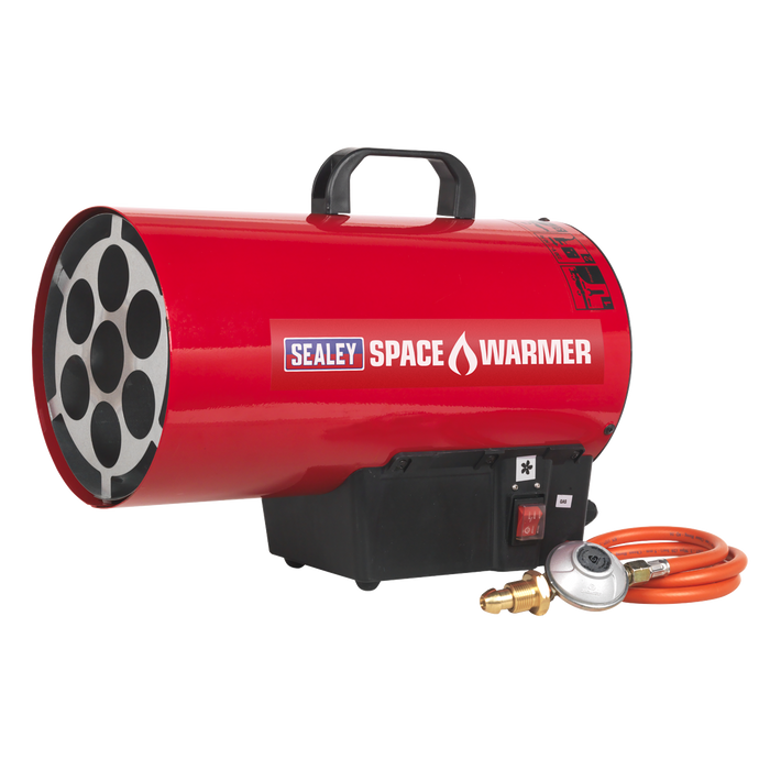 Sealey LP55 Space Warmer® Propane Heater 54,500Btu/hr, Re-Boxed, Grade A, 12 Months Warranty