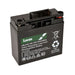 Lucas LSLC2212G Golf Battery with Torberry Lead - 12v 22Ah, 1 Year Warranty