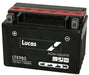 Lucas LTX9BS Motorbike Battery - 12v 8Ah, 1 Year Warranty
