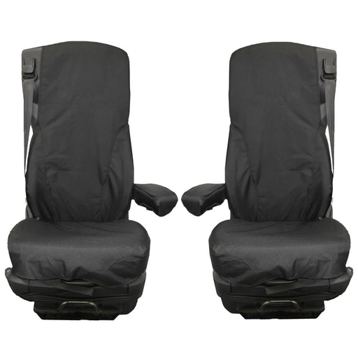 Seat Cover For DAF CF & XF (2013 Onwards) - Driver Seat, Leatherette Material, Town & Country - LU4249
