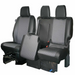 Seat Cover For Luxury - Peugeot Expert III 2019 Onwards Single And Double Front Set, Town & Country - LU4430
