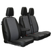 Seat Cover For Luxury - Ford Transit Custom 2013 - 2023 - Single + Double Set, Town & Country - LU4515