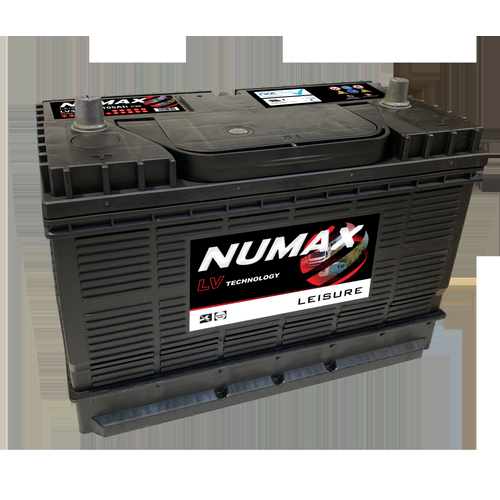 LV30MF Numax Leisure Battery 12V 105Ah, 2 Years Warranty