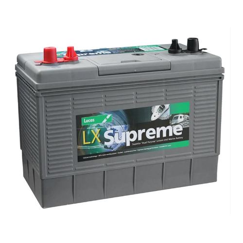 Lucas LX27 Leisure Battery - 12v 95Ah, 2 Years Warranty