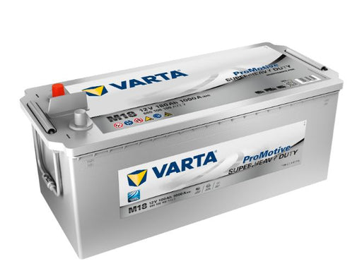 M18 VARTA PROMOTIVE SUPER HEAVY DUTY BATTERY 12V 180Ah - 680108100 Type 629, 2 Years Warranty