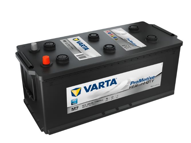 M7 VARTA PROMOTIVE HEAVY DUTY 12V 180Ah - 680033110, 2 Years Warranty