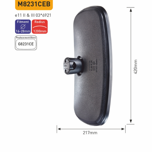 Ashtree Main Mirror, Class II & lll, 217mm x 420mm, M8231CEB