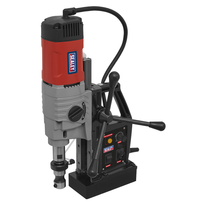 Sealey MAG60230VHD Heavy-Duty Magnetic Drilling Machine 60mm 230V, Ex-Showroom, Grade B, 6 Months Warranty