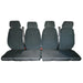 Seat Cover For MAN Truck - Individual Rear Seat, Town & Country - MANRBLK
