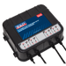 Sealey MBC420 Four Bank 6/12V 8Amp (4 x 2A) Auto Maintenance Charger