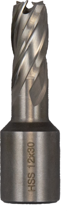 Abracs Mag Drill Cutter 12mm x 30mm, MD3012