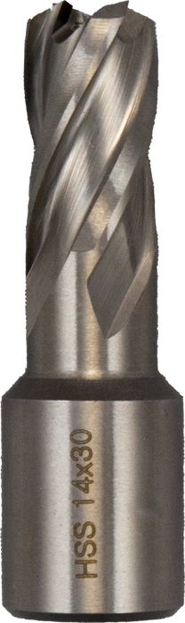 Abracs Mag Drill Cutter 14mm x 30mm, MD3014